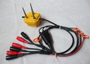 Quality 4.5Hz Terminated 3 Component Geophone For Waterproof Land Case wholesale