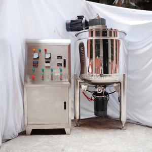 Quality 1000L Dishwashing Liquid Making Machine Double Jacket Heating Mixing Tank wholesale
