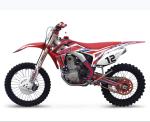 China powerful engine racing motorcycle dirt bike 450cc