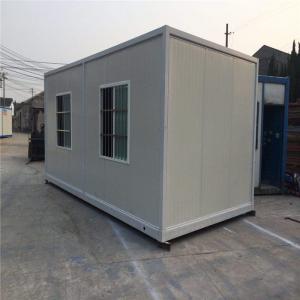 Quality small and exquisite 20ft prefab container homes for office and labour camps wholesale