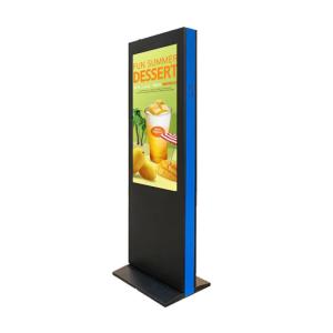 Quality Waterproof Floor Standing LCD Digital Signage 3840×2160 Resolution wholesale