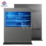 FCC Certified 55 Inch Touch Screen Information Kiosk For Goverment