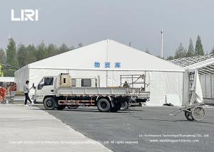 Quality PVC Emergency Medical Tents Disinfection Community Quarantine Tents For Hospital wholesale