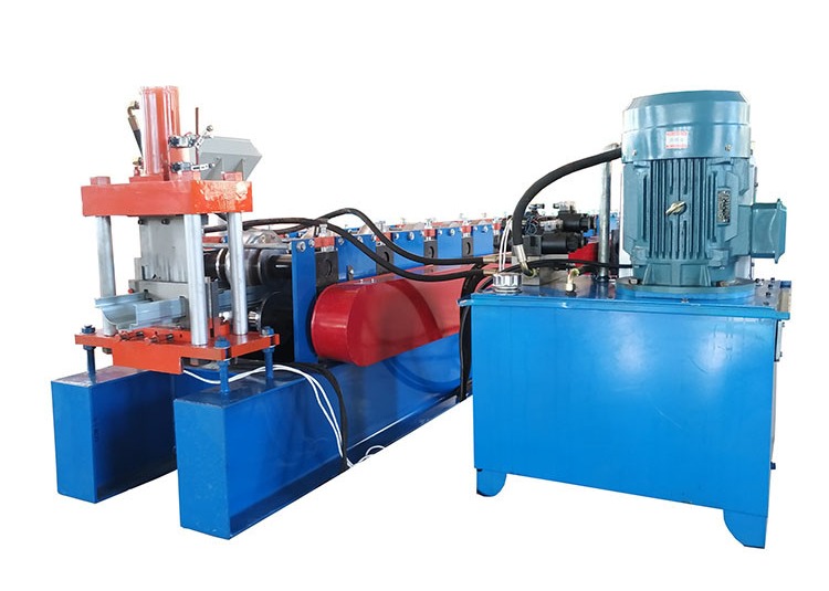 Hydraulic Customized Steel Door Frame Roll Forming Machine Automatic