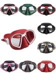85cc Spearfishing Freediving Goggles Tempered Glass Diving Mask Defogging