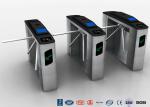 Tripod Turnstile Half Height Turnstile Entrance Gates Electric RFID Card Reader