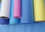 PET Film Waterproof Non Woven Fabric PP Spunbond Biodegradable For Tablecloth