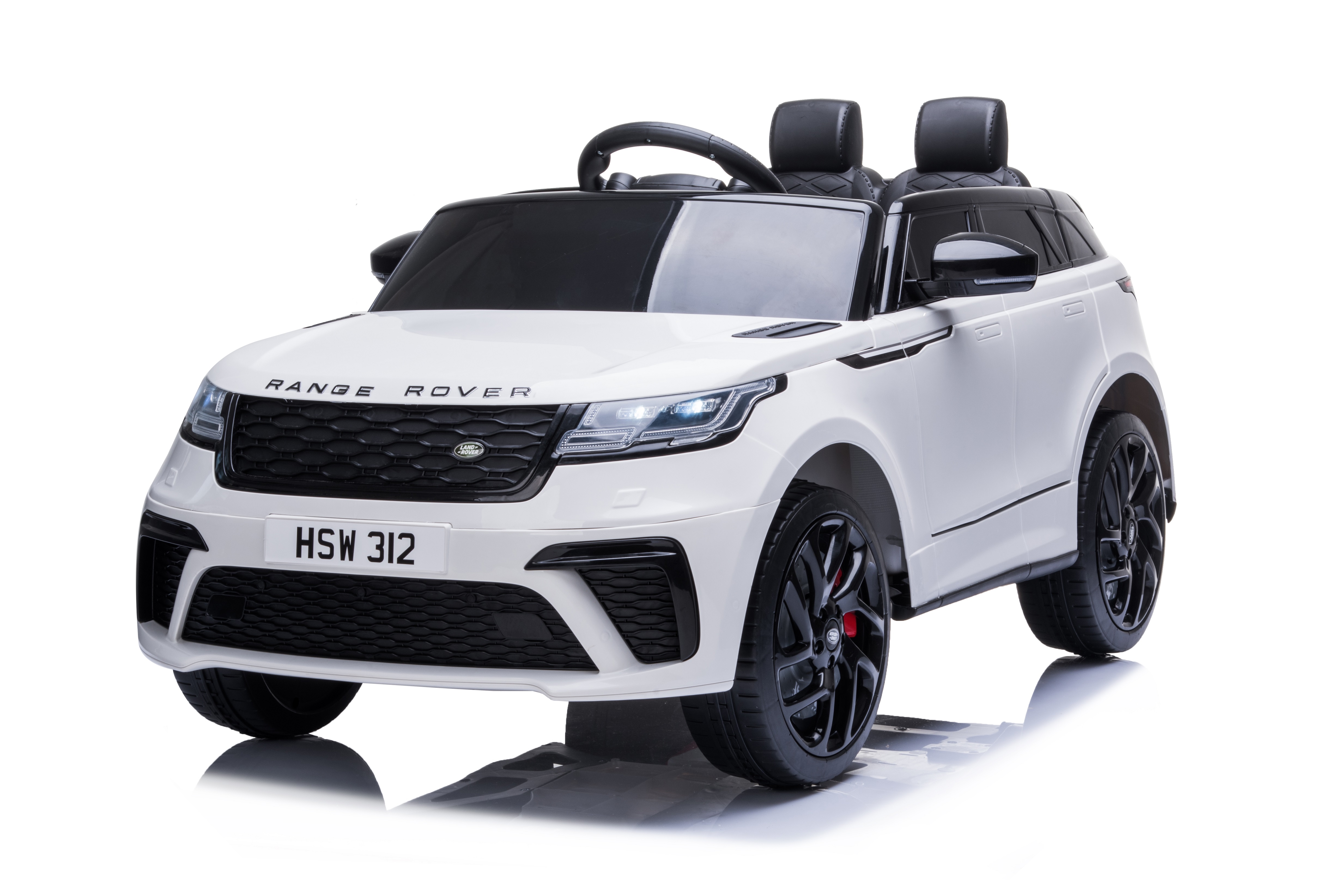 Authorized 12V Children's Car Electric Four-Wheeled Ride On Car with Remote Control
