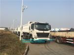 Mining 10 Wheeler Dump Truck Heavy Duty Commercial Trucks ZZ3257N3247P1