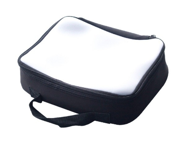 Portable Outdoor Neoprene Sublimation Picnic Bag For Sublimation Photos Printing Sublimation Blank Lunch Bag