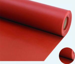 Quality Colorful Pure Heat Resistant Silicone Sheet Flexible Non - Stick For Kitchen Utensils wholesale