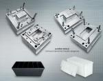 Factory Direct Wholesale Injection Mold Tooling For Lead Acid Battery Box Mould