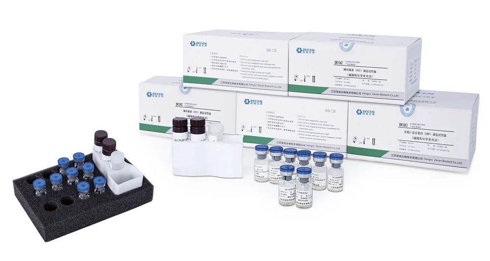 60T/H Benchtop Automated Immunoassay Analyzer For Hospitals Or Laboratory CIA 600 With Tips 75 Samples On Borad