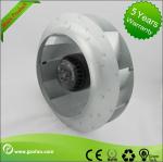 Electric Power EC Centrifugal Fans 220mm 225mm Pa66 Rail Transportation