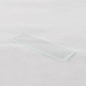 China Prepared Polishing Adhesion Transparent 1mm Microscope Slide Coverslip Glass on sale