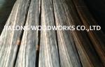 Black Quarter Cut Sliced Veneer Macassar Ebony Veneer For Furniture