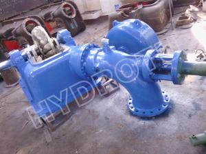 Quality Impulse Water Turbine / Turgo Hydro Turbine 100KW - 1000KW With Stainless Steel Runner wholesale