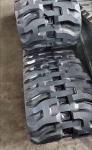 Rubber Track KU450X86X58/B450X86X58 Skid Steer Loader Undercarriage Rubber Track