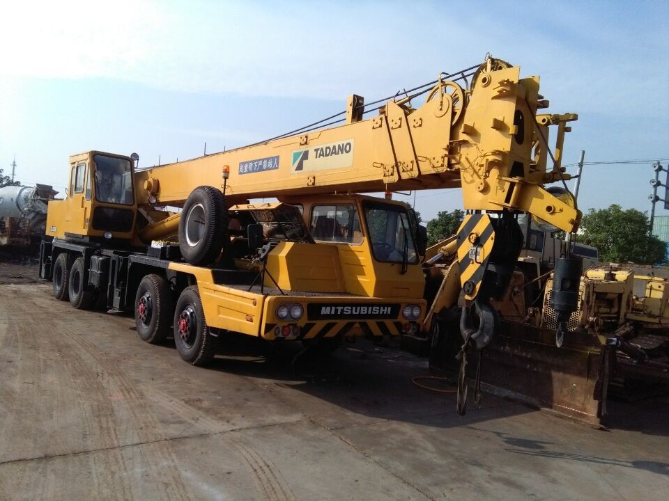 Tadano KATO 25 tons 30 ton Used Mobile Truck Crane , Secondhand Japanese Truck Cranes