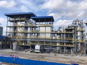 Quality Medical Waste Industrial Waste Hazardous Waste Incinerator Handling 30-200t/D Rotary Kiln Incinerator wholesale