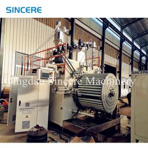 Quality Hollow Wall Spiral Plastic Pvc Pipe Manufacturing Machine Manufacturing Extruder wholesale