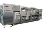 18.9 Liter Plastic Bottle 600BPH Gallon Filling Line