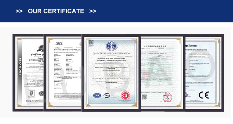 Customized Chinese Made Color Roll Pre Coated PPGI Galvanized Steel Plate for Pipe Making