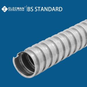 Quality Galvanised Carbon Steel Flexible Metal BS Conduit BS4568 25mm wholesale