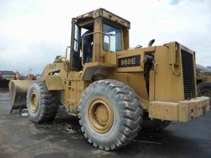 Quality USED caterpillar 950E wheel loader ready for sale original in japan with reliable material ,low price and high quality wholesale
