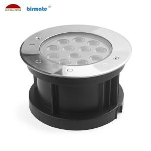 Quality 12W DC24V SS316L Recessed Led Underwater Lamp 480LM wholesale