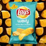 Wholesale/Retail Bulk Purchase: Lay's Cheddor Cheese Flavor Chips 28G *160 Bags