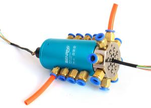 Quality Mechanical Electric Pneumatic Rotary Union Joint 1000RPM wholesale
