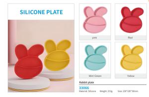 Quality Silicone plate and baby bowl wholesale
