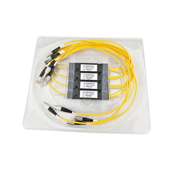 1310/1490nm Reflection ABS Module WDM FWDM Coupler 1*2 with SC/APC Connector
