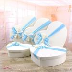 Heart Shaped Customized Gift Box For Birthday Wedding Gift Packaging Paper Box