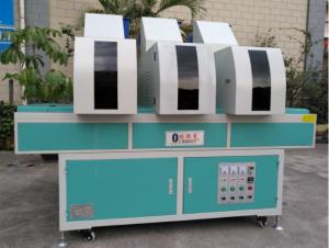 Quality 380V 80mm Thick Automatic Loading Uv Painting Machine Calcium Silicate Use wholesale