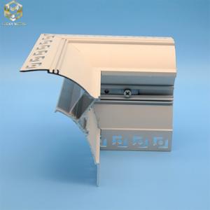 Quality 90 Degree Corner Aluminium Led Strip Profile Ceiling Recessed wholesale