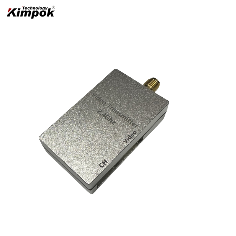 2.4Ghz 1W FPV VTX Wireless Video Transmitter FM Video Link 20km LOS
