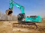 Second Hand Mini Excavator KOBELCO SK480LC Kobelco Used Excavator Weight 49t