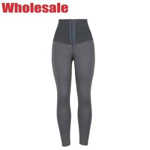 Quality Spring Hook Eyes Waist Trainer Leggings High Waisted Seamless Leggings wholesale