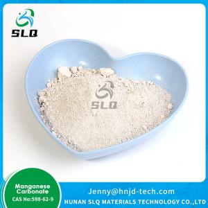Quality Lithium Nickel Cobalt Manganese Oxide Battery grade Manganese Carbonate CAS 598-62-9 wholesale
