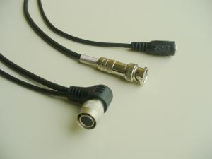 Quality Customized Camera Power Supply 2 Meters , Industrial Camera Hirose 12 Pin Cable wholesale