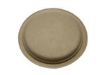 Eco Friendly 6 Inch 50pcs/Bag Sugarcane Fiber Plates