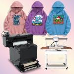 Double I3200 DTF Printer A1 60cm DTF Pet Film Printing 1435*610*615mm