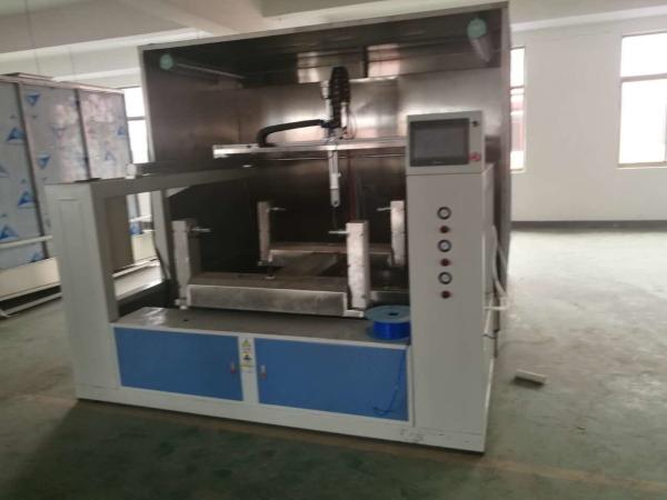 Cheap 6 Axis Robotic CNC Spray Painting Machine for sale