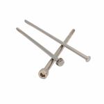 Long Screw Hexagon Flange Bolt For Lawn Mower Motor Factory Wholesale Customizat