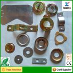 Metal Sheet Fabrication With Customized Process Color And Polishing
