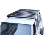 Custom Fit Black Roof Luggage Carrier for Tule Jeep Y60 4 Runner Off Road Trips