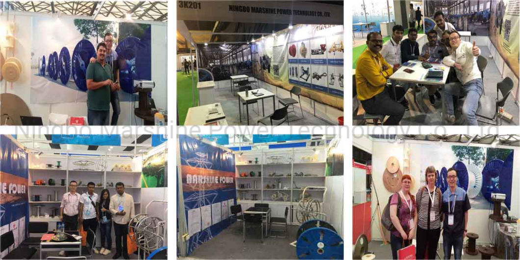 Portable Heavy Duty Reel Stands for Sale Cable Drum Stringing Machines