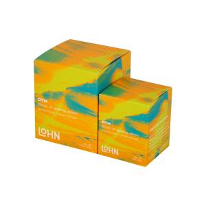 Quality Square Custom Candle Boxes With Logo 1mm Coated Paper Material wholesale